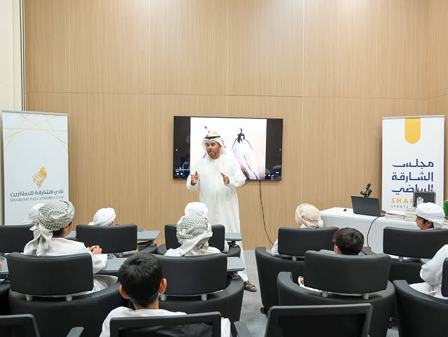 Launch of the Junior Training Program at Sharjah Falconers Club