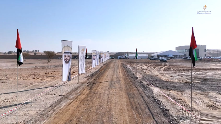 Launch of the Open Heats Category at the Sharjah Falcon Lure Championship 2025