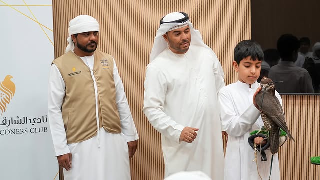 Ongoing Juniors Training Program at Sharjah Falconers Club