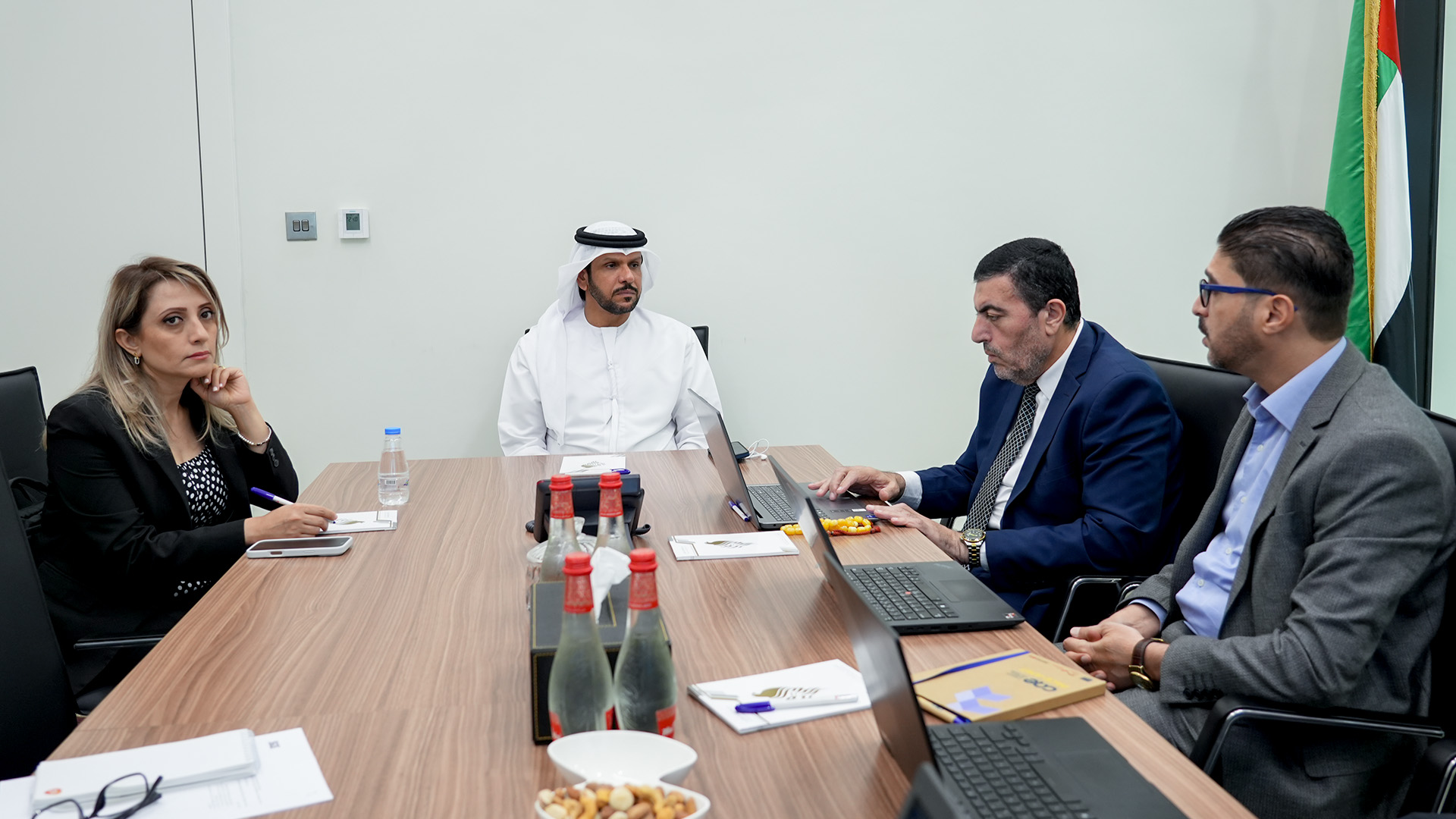 Sharjah Falconers Club Hosts ISO and Quality Audit Delegation