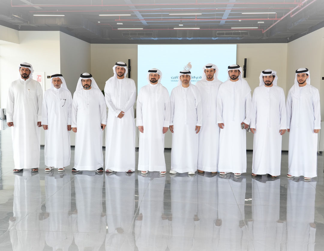 Official Visit by Sharjah Sports Council to Sharjah Falconers Club