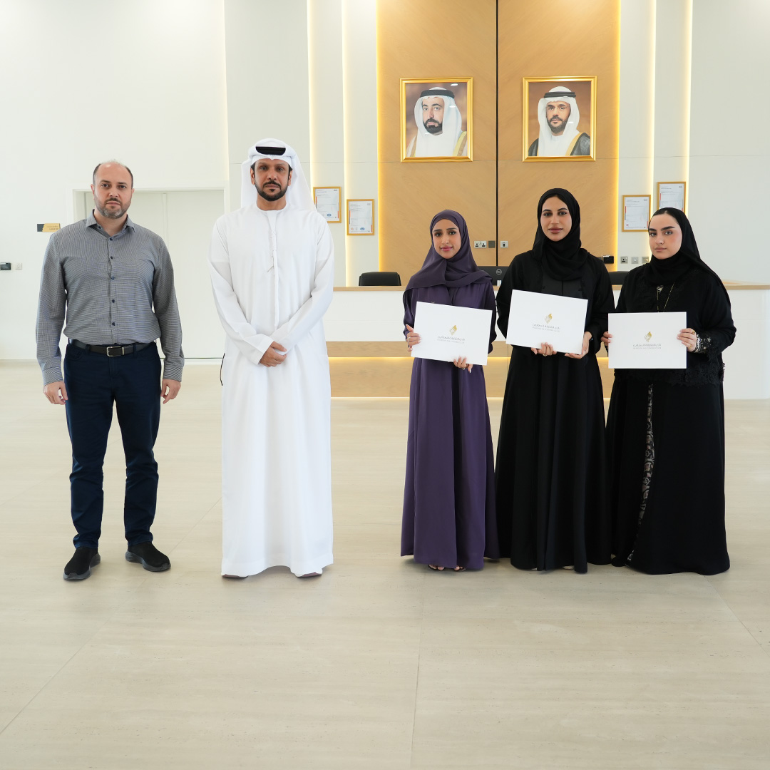 Sharjah Falconers Club Honors Higher Colleges of Technology Graduates for “Marzam” Project