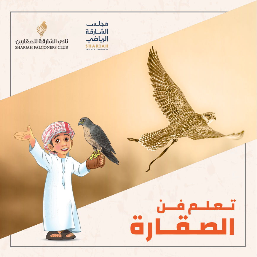 Learn the art of falconry
